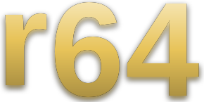 r64 logo
